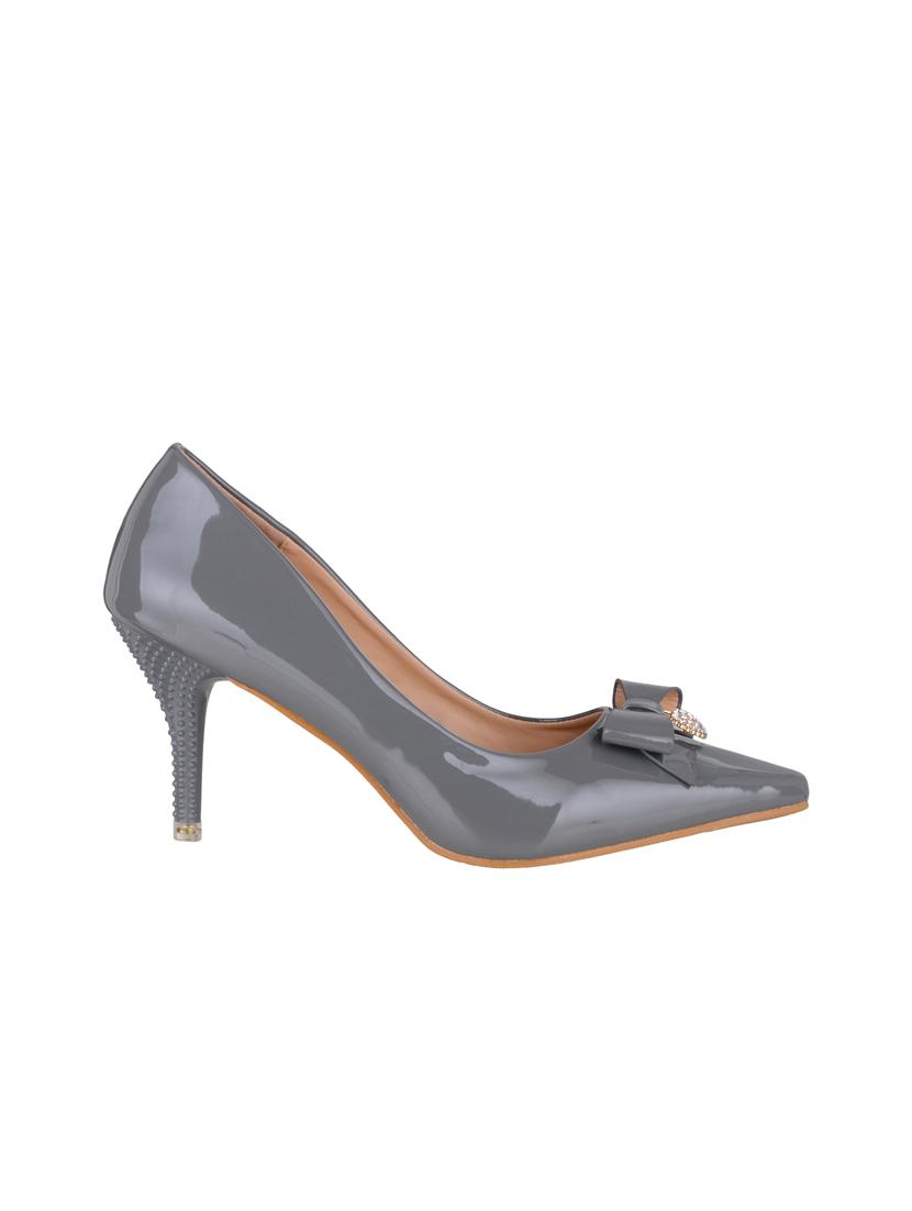 grey slip on pump - 14865249 - Zoom Image - 2
