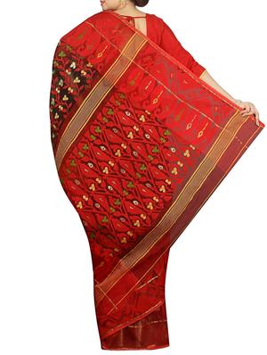 Bengal Hand woven jamdani saree - 14866538 - Standard Image - 2