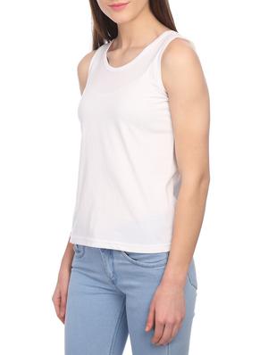 white solid tee - 14867025 - Standard Image - 2