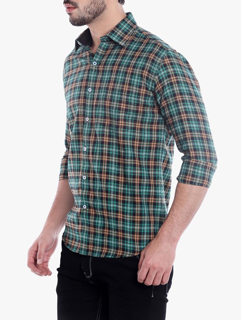 multi colored cotton casual shirt - 14867406 - Zoom Image - 2