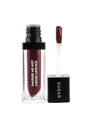 sugar smudge me not liquid lipstick - 21 aubergine queen (blackened burgundy) - 14868385 - Standard Image - 2