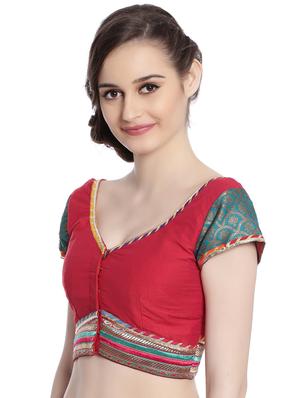 Fuchsia Designs pink blouse - 14868476 - Standard Image - 2