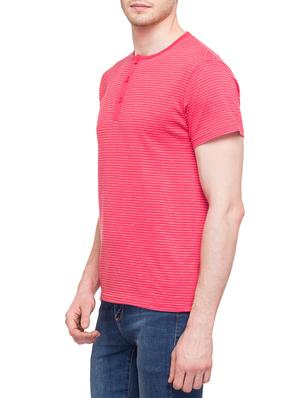 pink cotton striped t-shirt - 14869584 - Standard Image - 2