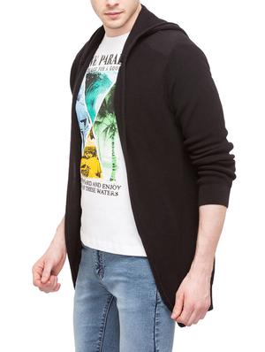 black cotton shrug - 14869663 - Standard Image - 2