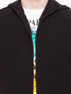 black cotton shrug - 14869663 - Standard Image - 5