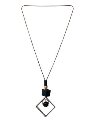 black metal other necklace - 14870162 - Standard Image - 2