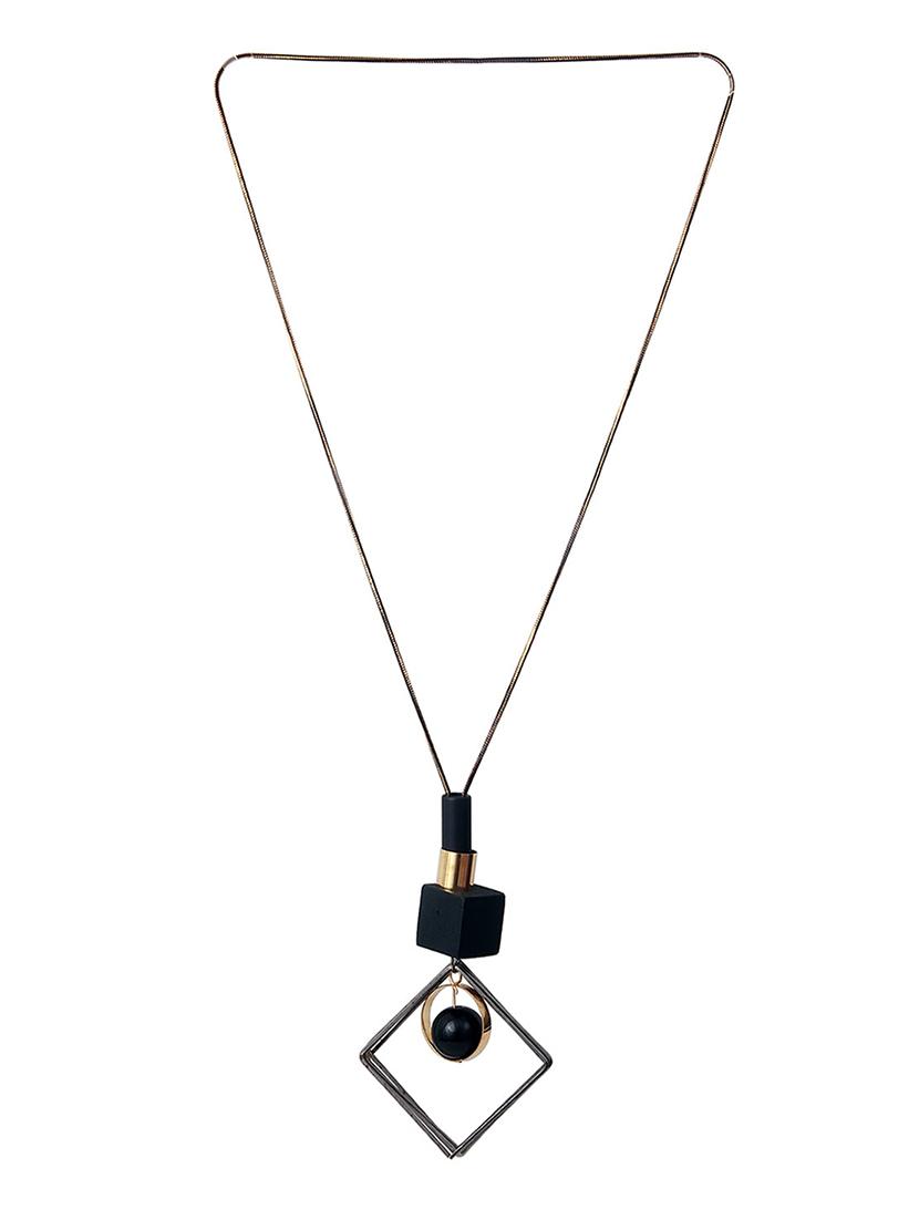 black metal other necklace - 14870162 - Zoom Image - 2