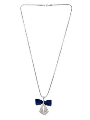 multi colored metal chain necklace - 14870177 - Standard Image - 2