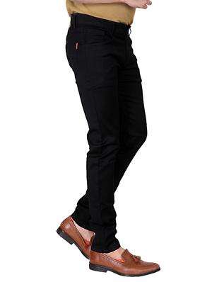 black denim plain jeans - 14871126 - Standard Image - 2