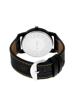 Gen-Z combo of 3 minimalist yellow chess watches - 14871533 - Standard Image - 5