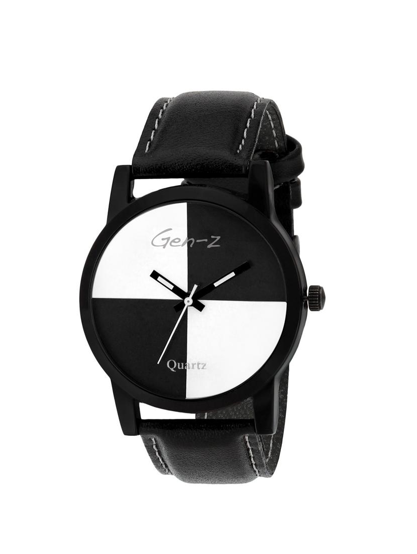 Gen-Z combo of 3 minimalist yellow chess watches - 14871533 - Zoom Image - 2