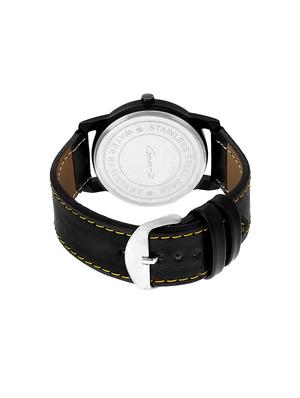 Gen-Z combo of 3 Minimalist Yellow and Brown watches - 14871542 - Standard Image - 5