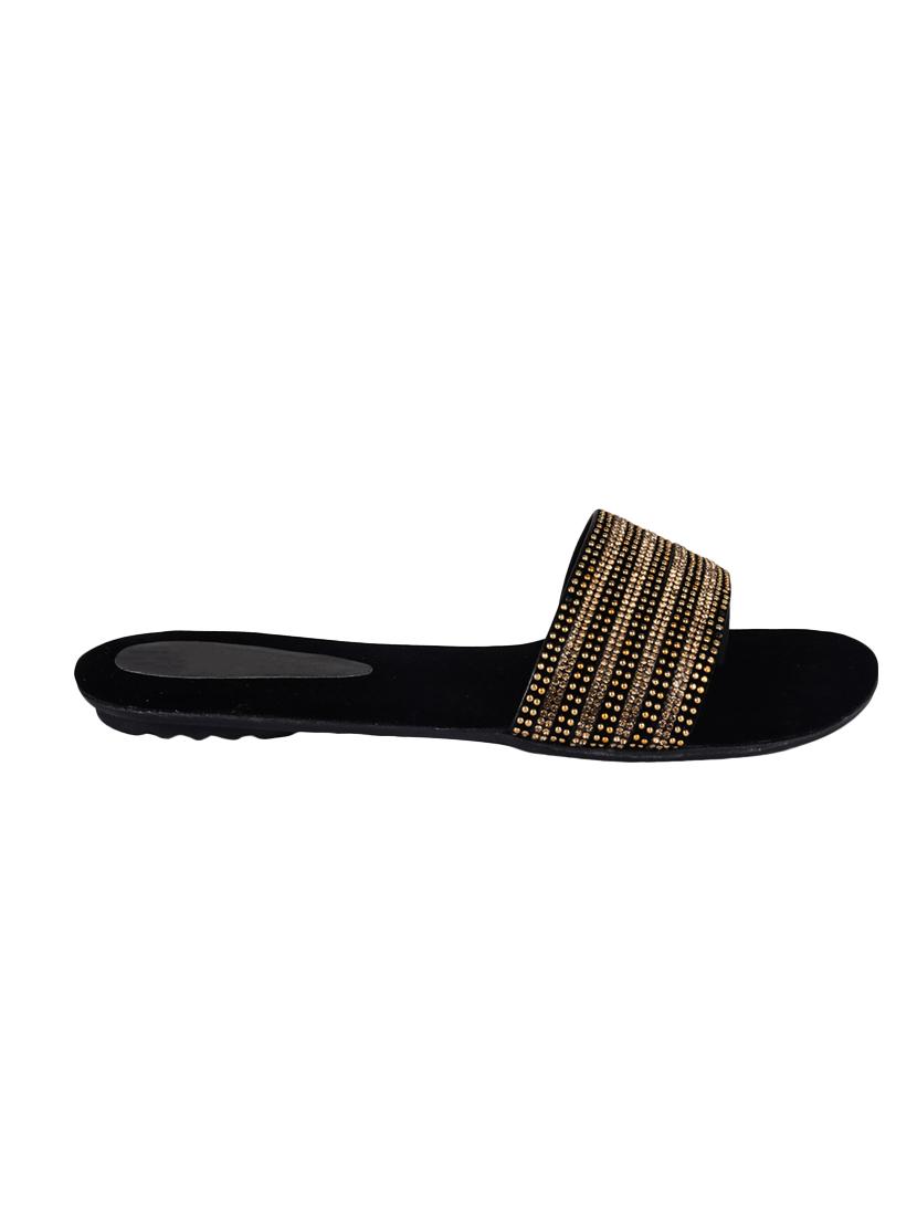 gold toe separator sandal - 14872995 - Zoom Image - 2