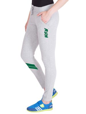 grey cotton track pants - 14875843 - Standard Image - 2