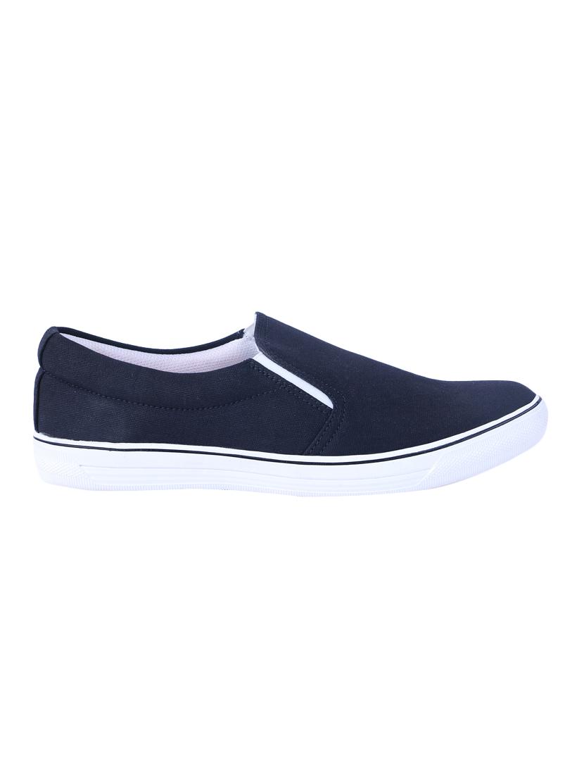 black Canvas casual slipon - 14875960 - Zoom Image - 2
