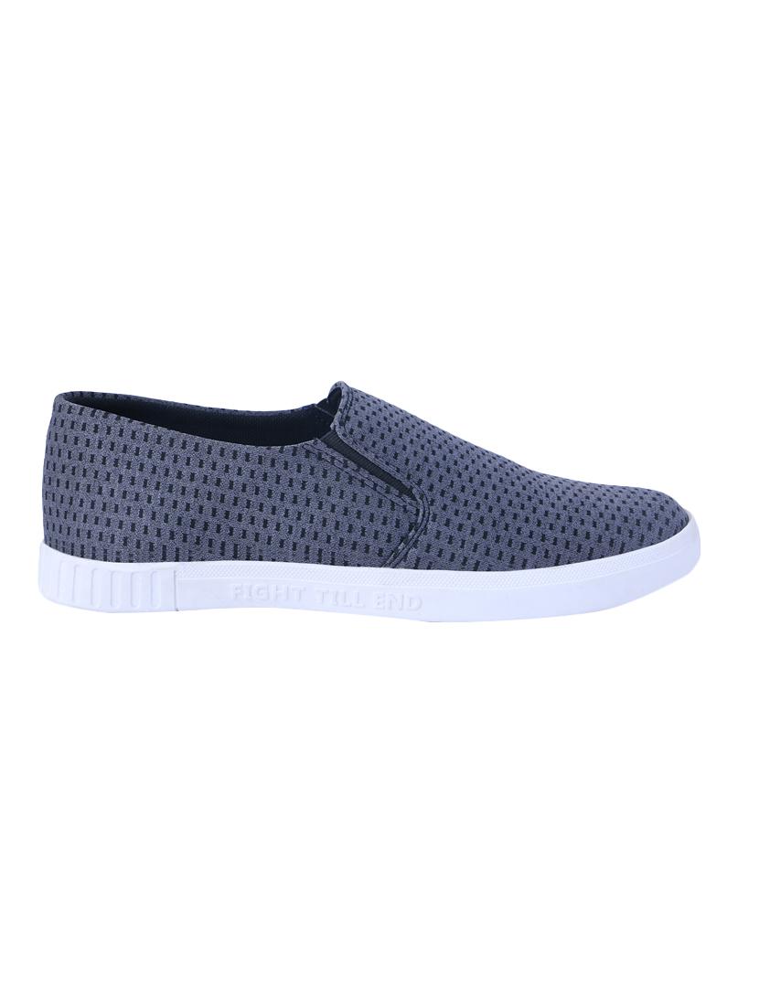 grey Canvas casual slipon - 14875961 - Zoom Image - 2
