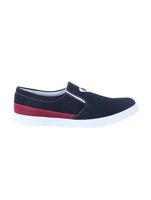 black Canvas casual slipon - 14875962 - Standard Image - 2