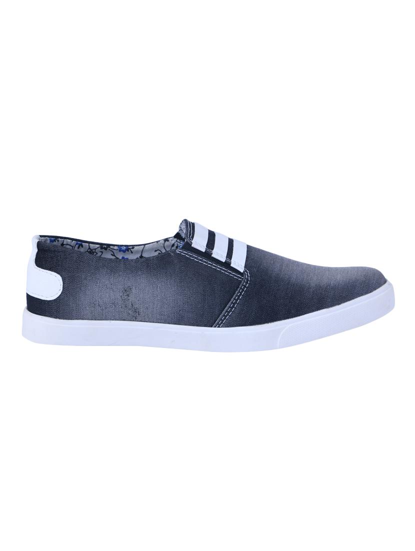 grey Denim casual slipon - 14875967 - Zoom Image - 2