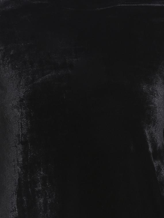 black solid shift dress - 14876547 - Zoom Image - 5
