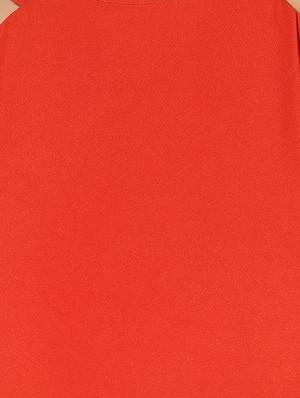 orange sheath dress - 14878630 - Standard Image - 5