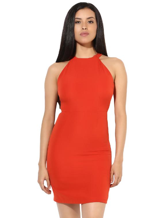 orange sheath dress - 14878630 - Zoom Image - 2