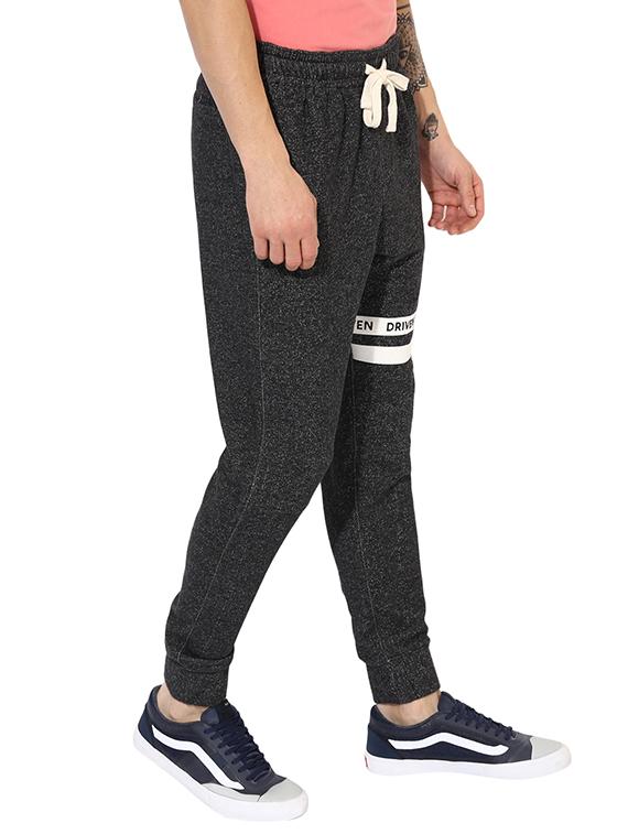 grey cotton joggers - 14880110 - Zoom Image - 2