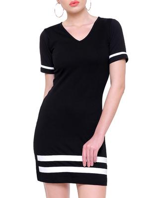varsity striped sheath dress - 14880842 - Standard Image - 2