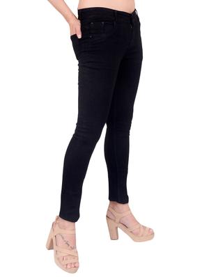 black denim jeans - 14881234 - Standard Image - 2
