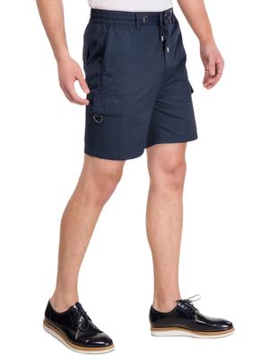 navy blue cotton shorts - 14883286 - Standard Image - 2