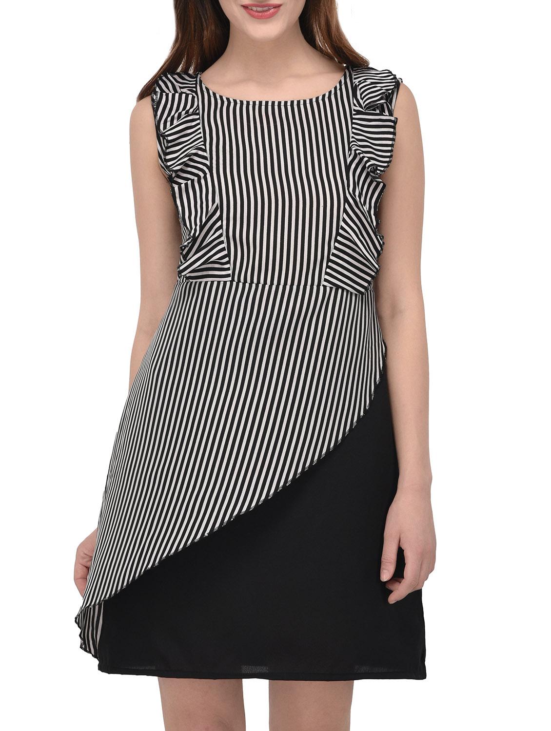 black sheath dress - 14884735 - Zoom Image - 2