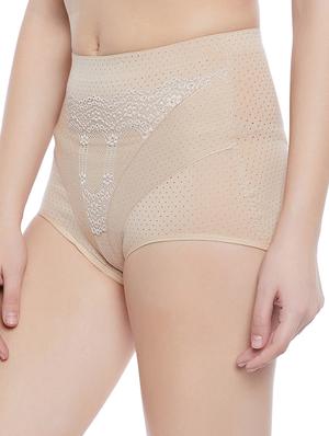 beige shaper brief shapewear - 14884926 - Standard Image - 2