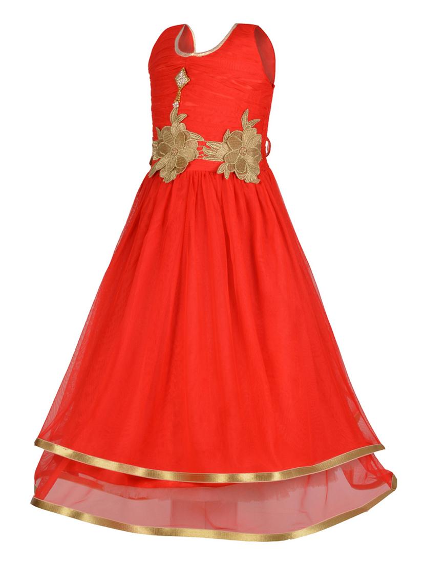 red net party gown - 14885030 - Zoom Image - 2