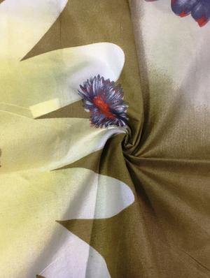 3D PolyCotton Double Bed Sheet with 2 Pillow Covers - 14886706 - Standard Image - 2