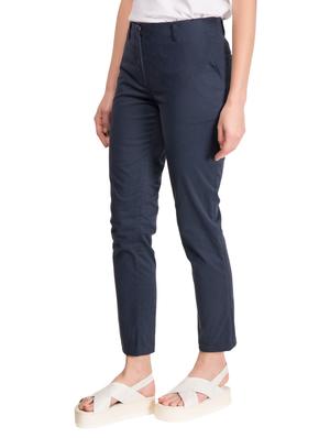 navy blue cotton chinos trousers - 14886777 - Standard Image - 2
