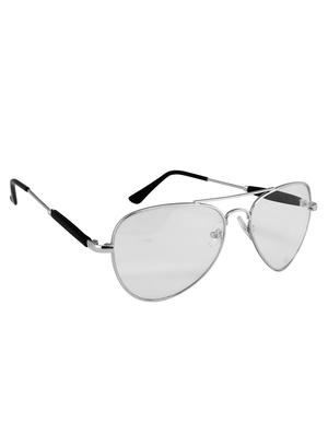 Amour Propre Clear New Era Aviator Sunglass For Unisex - 14887411 - Standard Image - 2