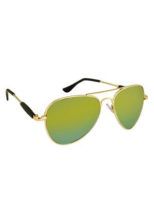 Amour Propre Multicolor New Era Aviator Sunglass For Unisex - 14887412 - Standard Image - 2