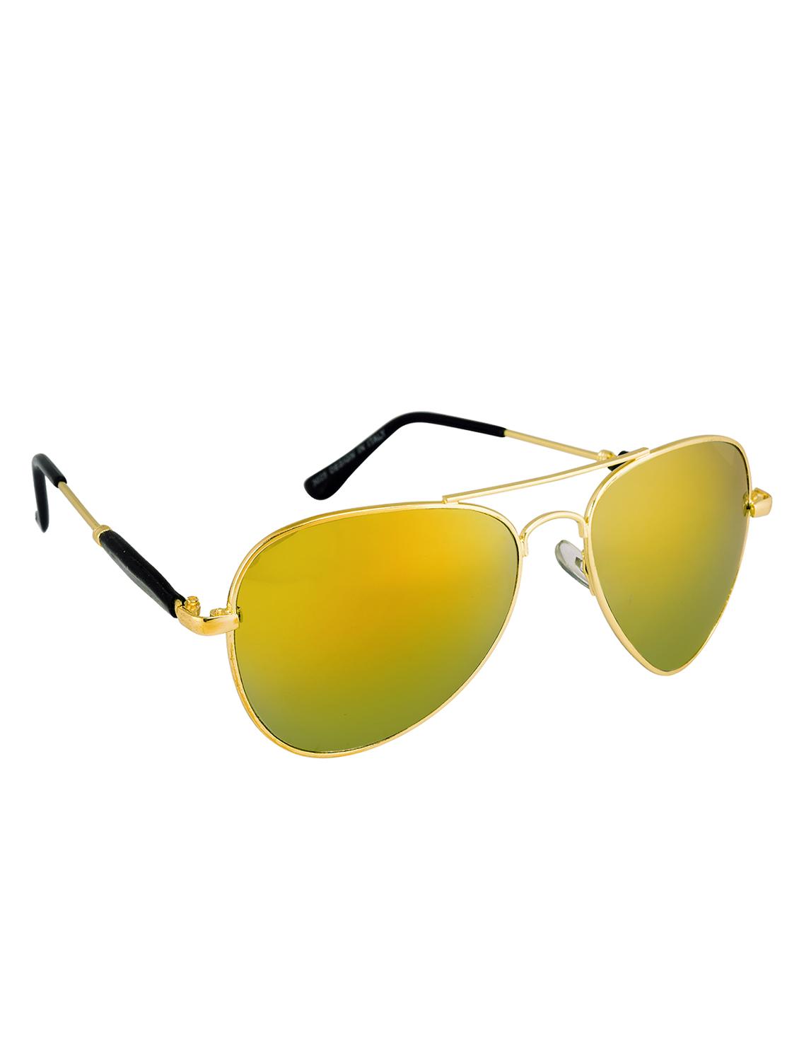 Amour Propre Yellow New Era Aviator Sunglass For Unisex - 14887413 - Zoom Image - 2