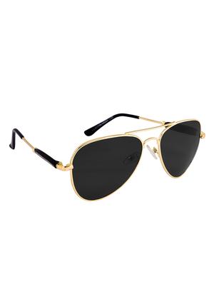 Amour Propre Black New Era Aviator Sunglass For Unisex - 14887414 - Standard Image - 2