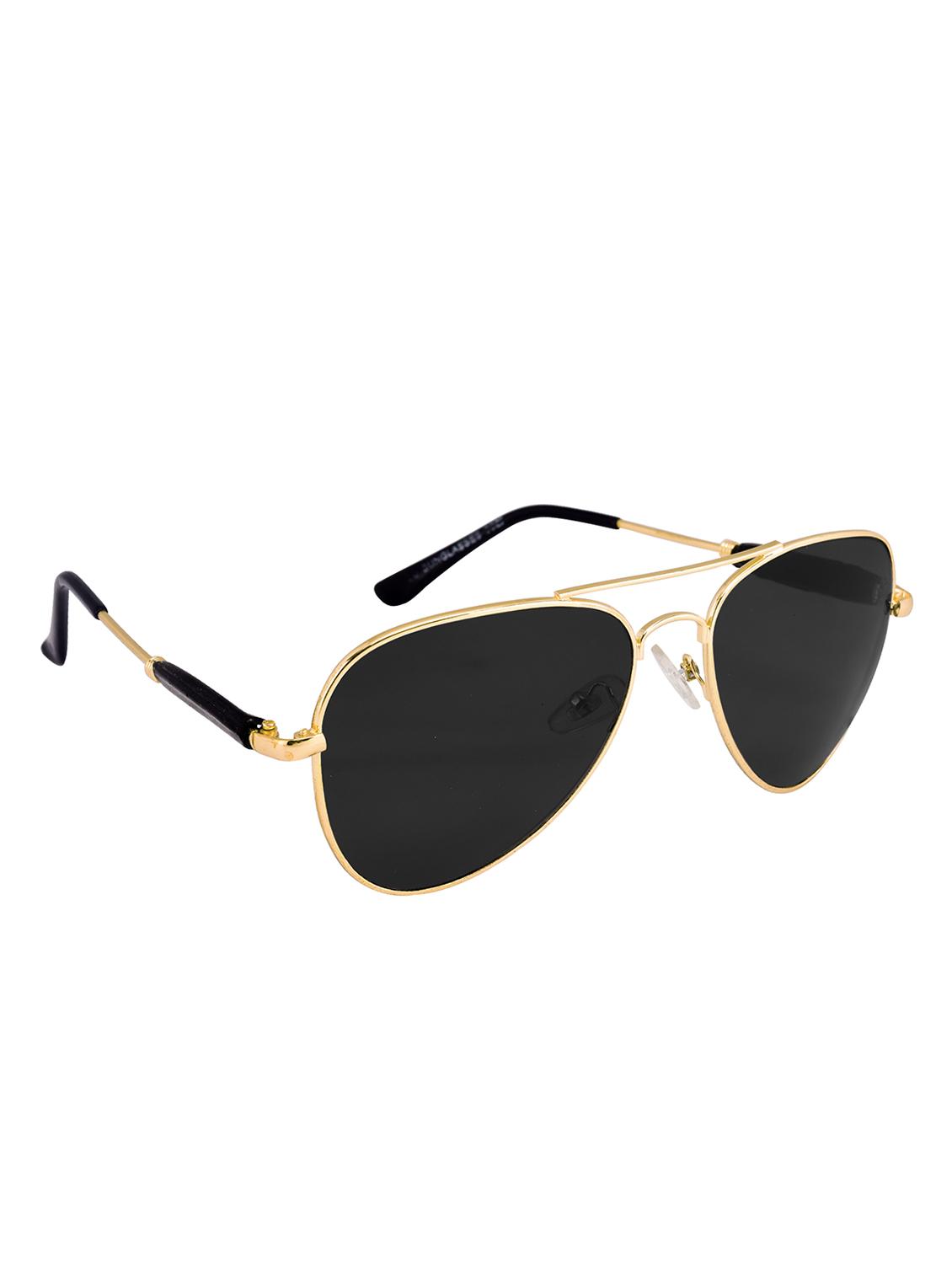 Amour Propre Black New Era Aviator Sunglass For Unisex - 14887414 - Zoom Image - 2