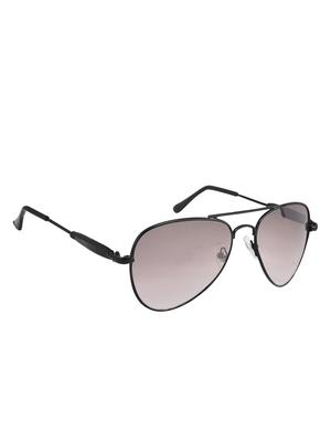 Amour Propre Black New Era Aviator Sunglass For Unisex - 14887419 - Standard Image - 2