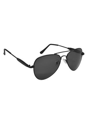 Amour Propre Black New Era Aviator Sunglass For Unisex - 14887420 - Standard Image - 2