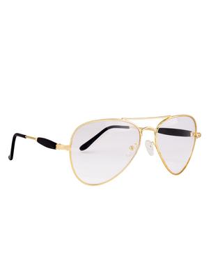 Amour Propre Clear New Era Aviator Sunglass For Unisex - 14887421 - Standard Image - 2