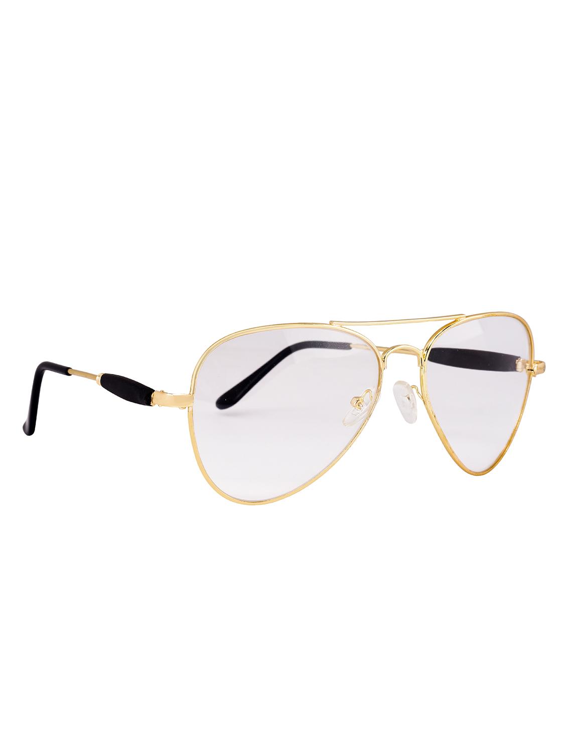 Amour Propre Clear New Era Aviator Sunglass For Unisex - 14887421 - Zoom Image - 2