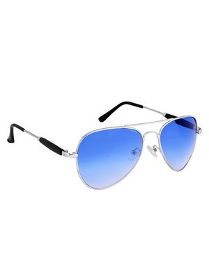 Amour Propre Blue New Era Aviator Sunglass For Unisex - 14887423 - Standard Image - 2