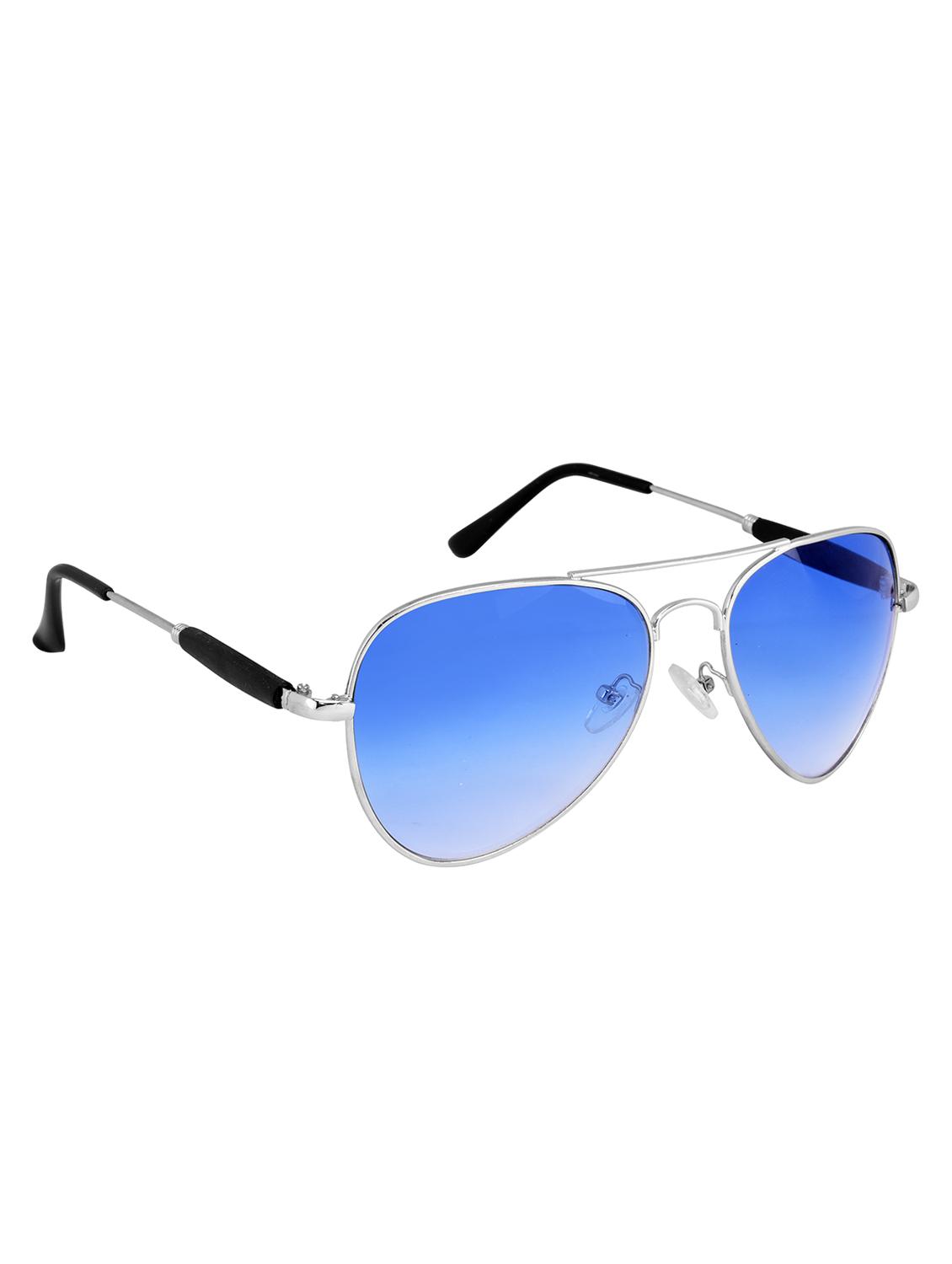 Amour Propre Blue New Era Aviator Sunglass For Unisex - 14887423 - Zoom Image - 2