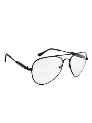 Amour Propre Clear New Era Aviator Sunglass For Unisex - 14887425 - Standard Image - 2