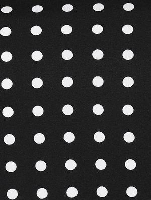 polka dots a-line plus dress - 14888009 - Standard Image - 5