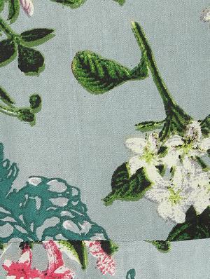 green rayon plus dress - 14888011 - Standard Image - 5