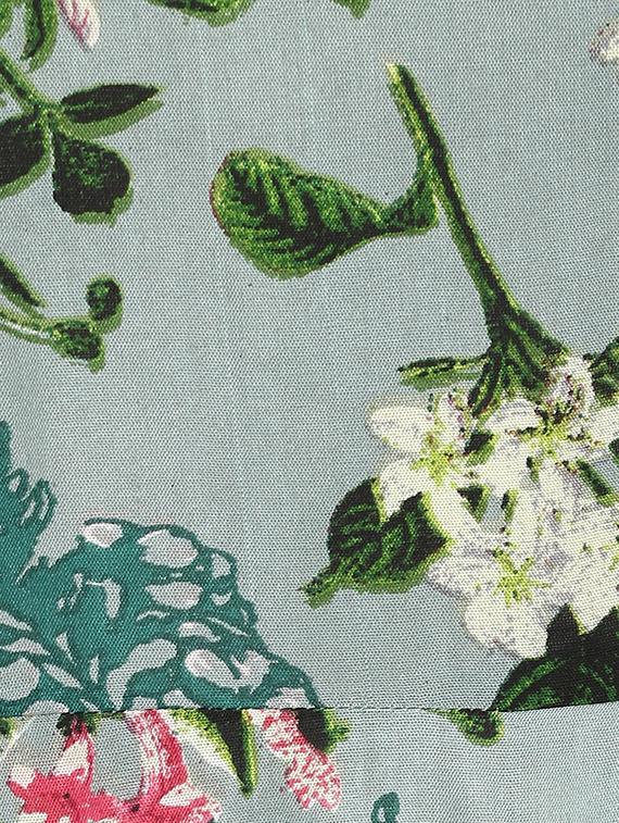 green rayon plus dress - 14888011 - Zoom Image - 5