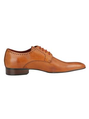 tan Leather formal derby - 14888372 - Standard Image - 2